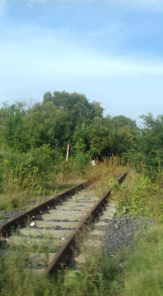 Elhagyatott vágány...