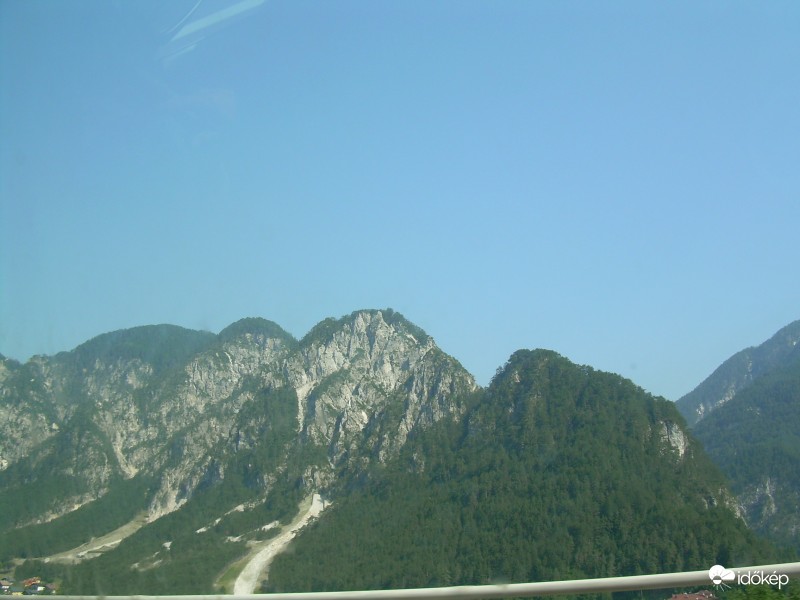 hegyeken át Olaszba :)