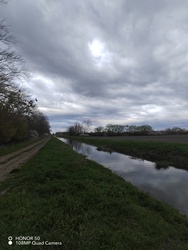 Kapuvár - Bősárkányi csatorna 