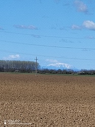 Schneeberg a kertek aljáról 