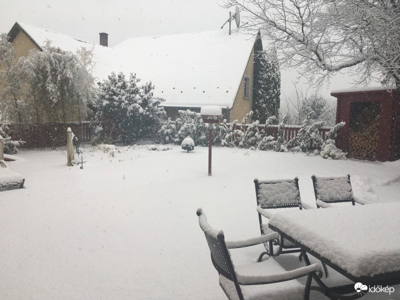 Szakadatlanul szakad!