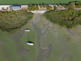 Balatonszemes - kikötő
