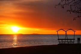 2025 utolsó naplementéje