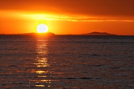 2025 utolsó naplementéje