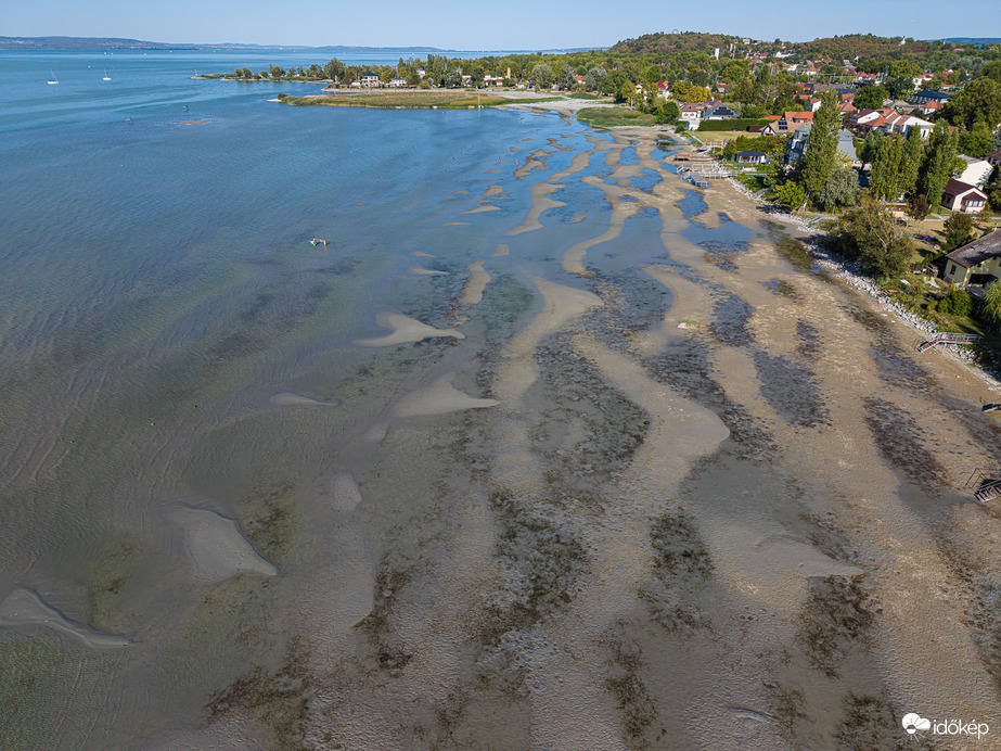 Balatonboglári vízhelyzet