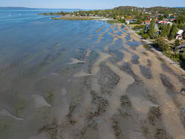 Balatonboglári vízhelyzet