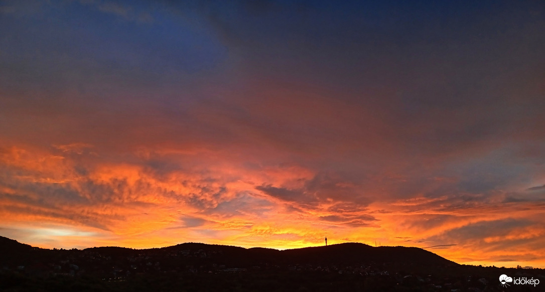 Naplemente eső után