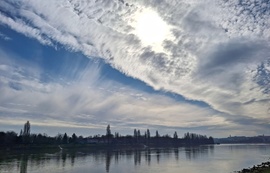 Valami közeleg a Duna fölé...