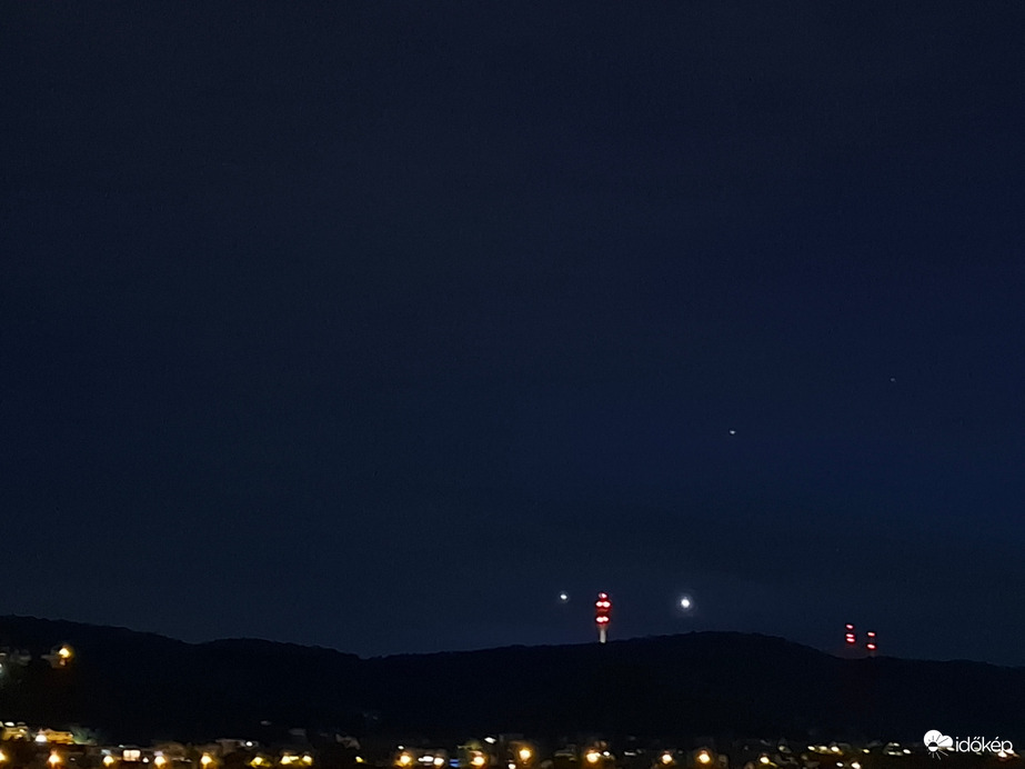 Jupiter-Vénusz