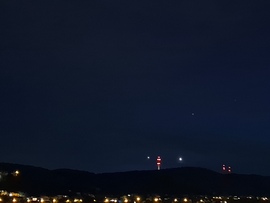 Jupiter-Vénusz