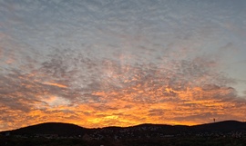 Naplemente után
