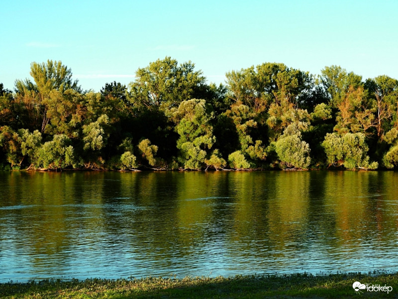 Késő délutáni tükröződés