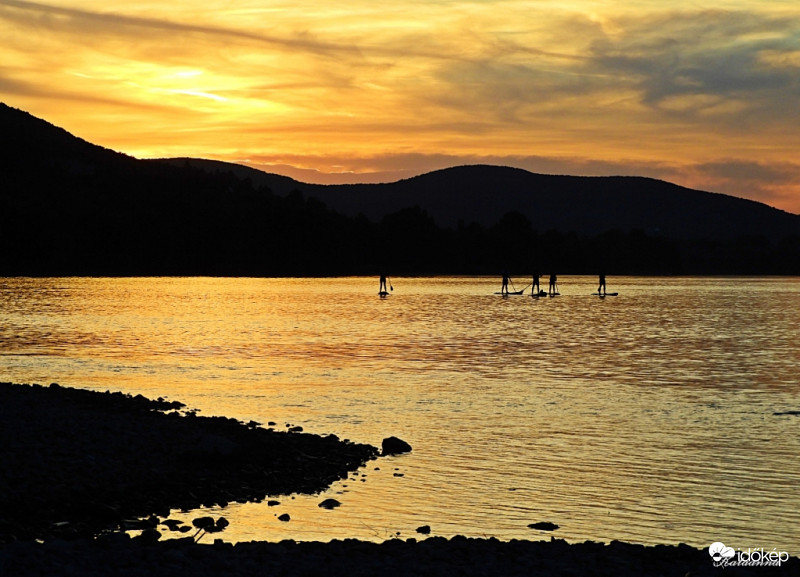 Tegnap esti naplemente