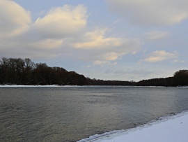 Kis Duna-ág a Dunakanyarban