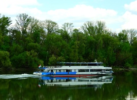 Kis Duna-ág a Dunakanyarban