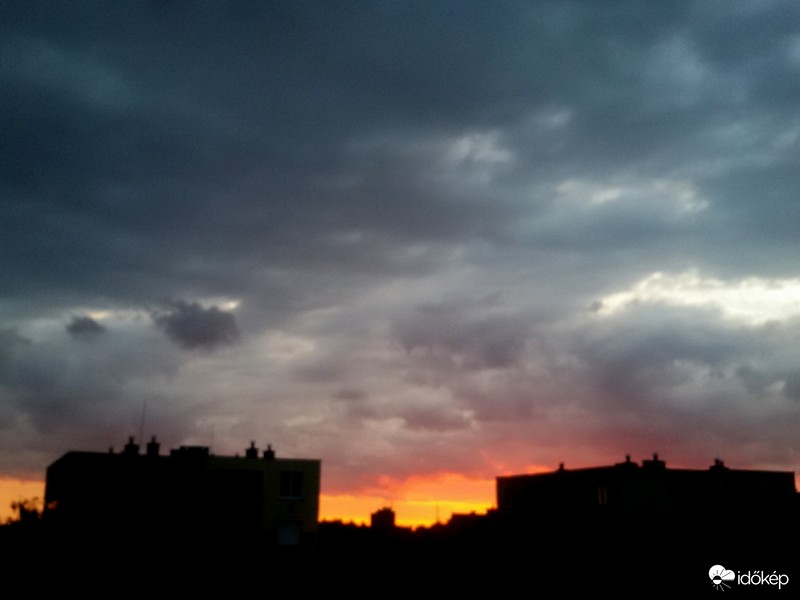 Naplemente színesben