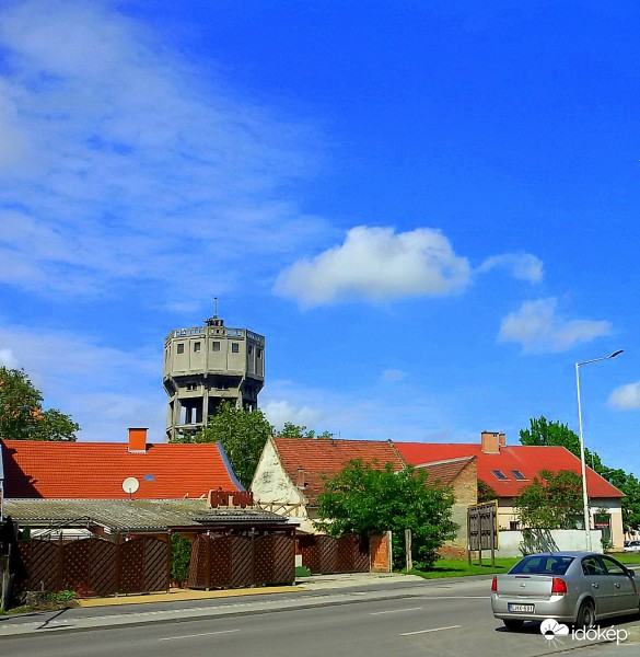 Napfényben füstölgő