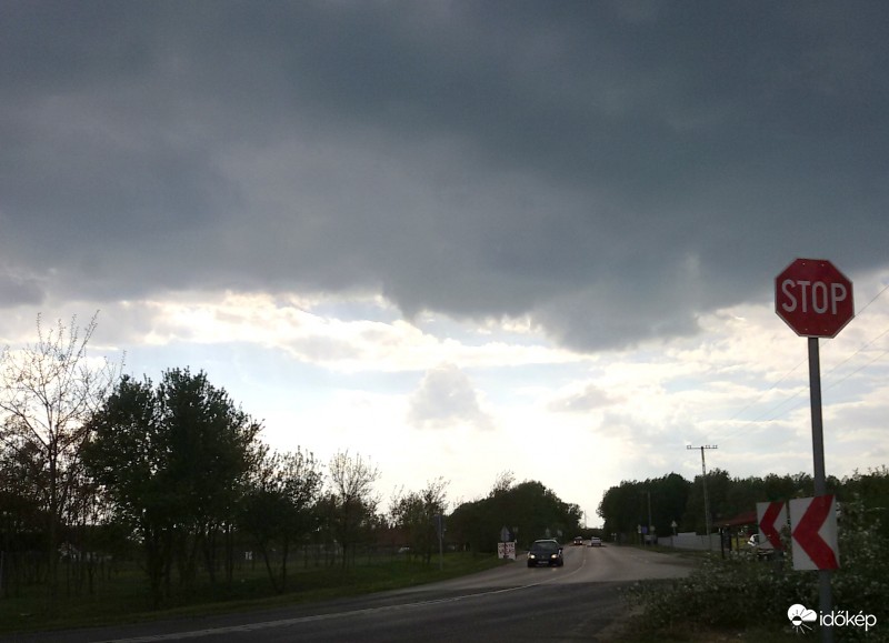  " Egy viharos délután 