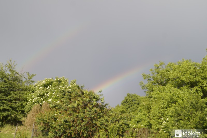 Kívül belül szivárvány