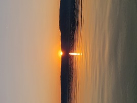 Elment a nap, ahogy mindig szokott