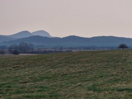 Káli medencei tájkép