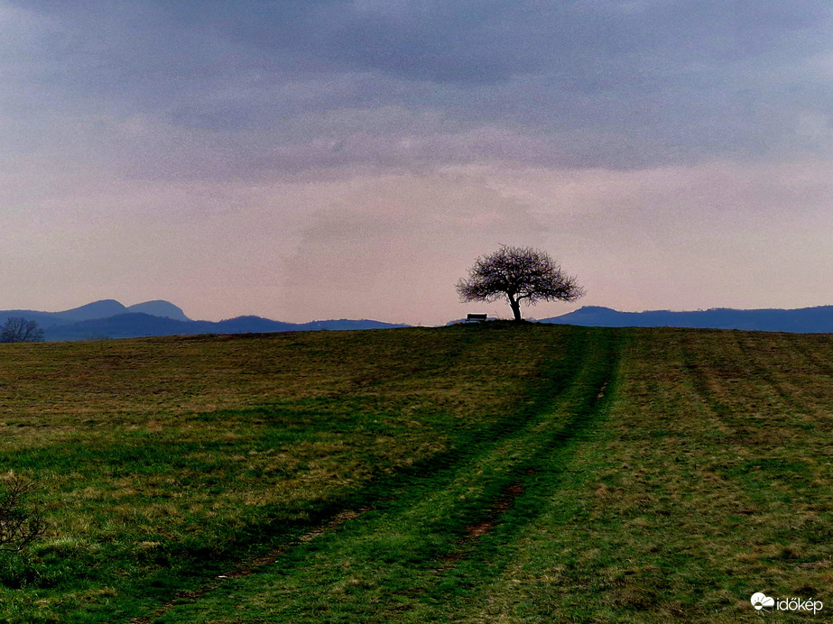 Vackorfa a tanúhegyekkel