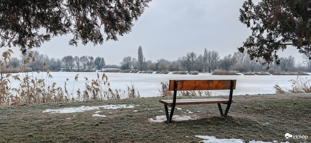 Fagyos színek (Palotavárosi tavak)