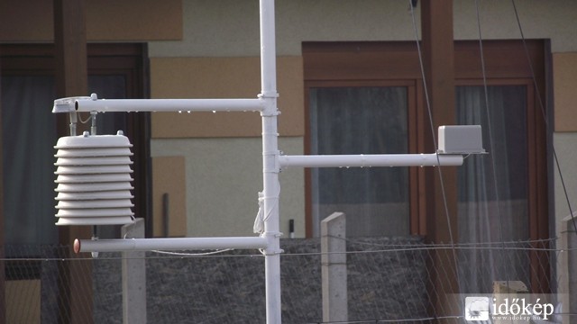 Hőmérséklet - páratartalom - csapadék