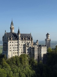 Neuschwastein Kastély 