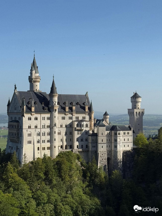 Neuschwastein kastély 