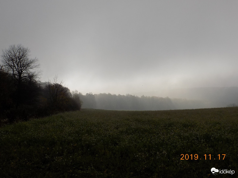 Epikus homály  Hétházpusztánál.