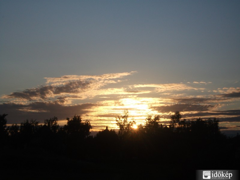 Püspökladányi Naplemente!