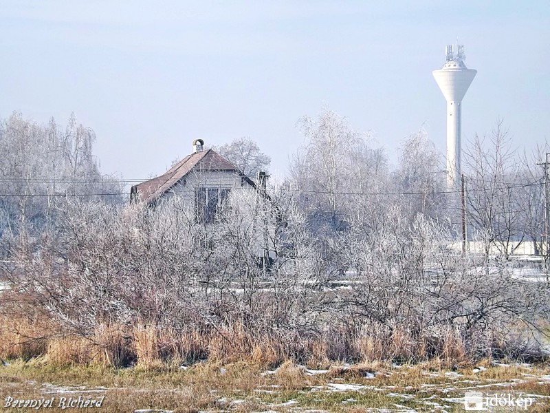 Zúzmarás köd utáni