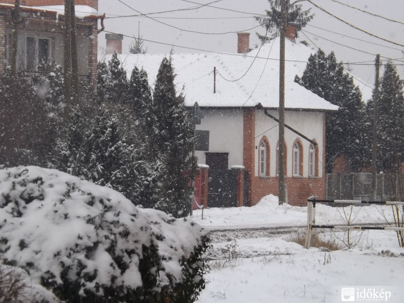 Egész napod havazás