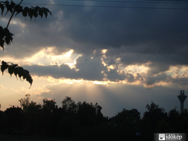 Tyndall Naplementekor.