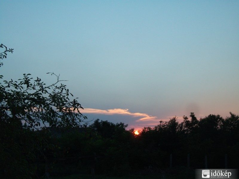 Gyönyörű Naplemente