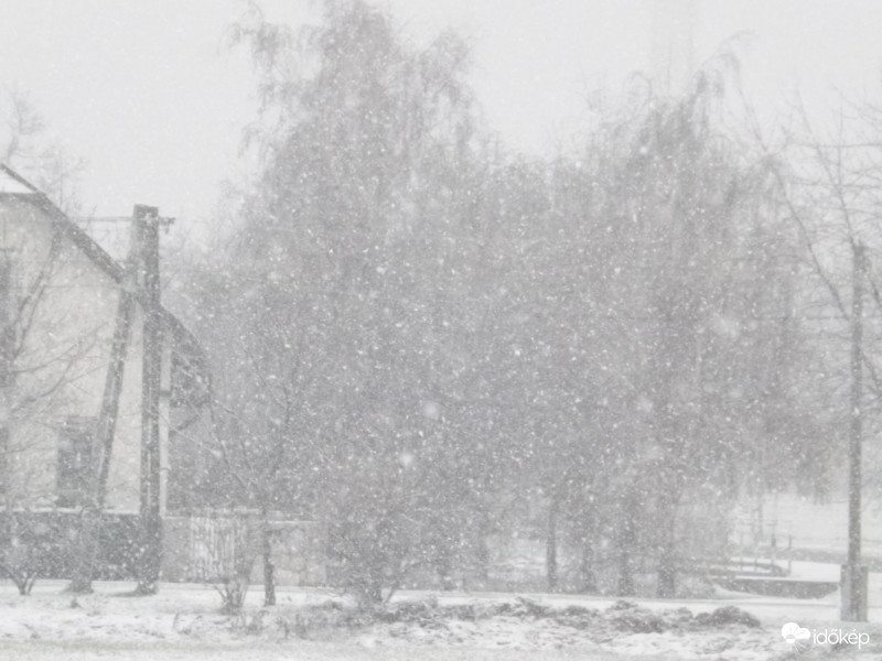 Első havazás.