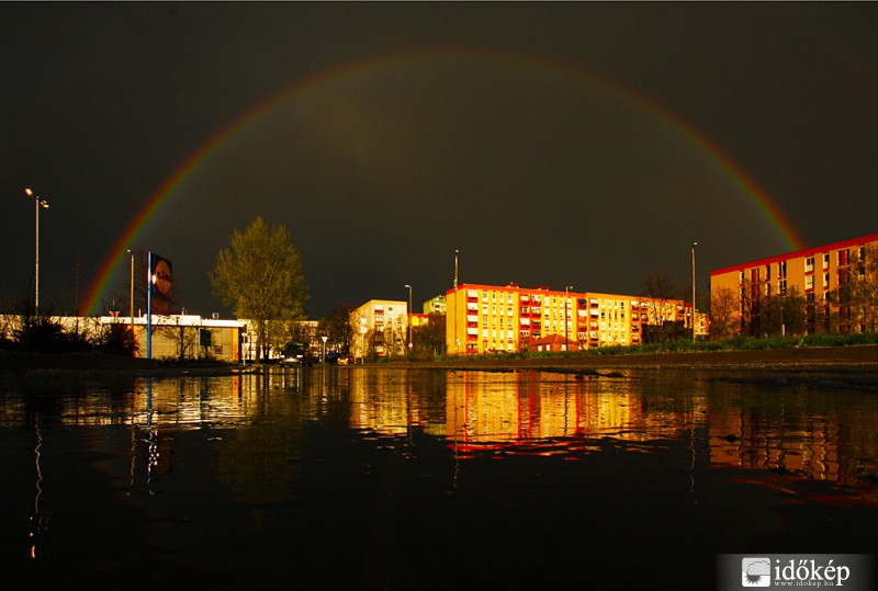 Elvonult a szupercella