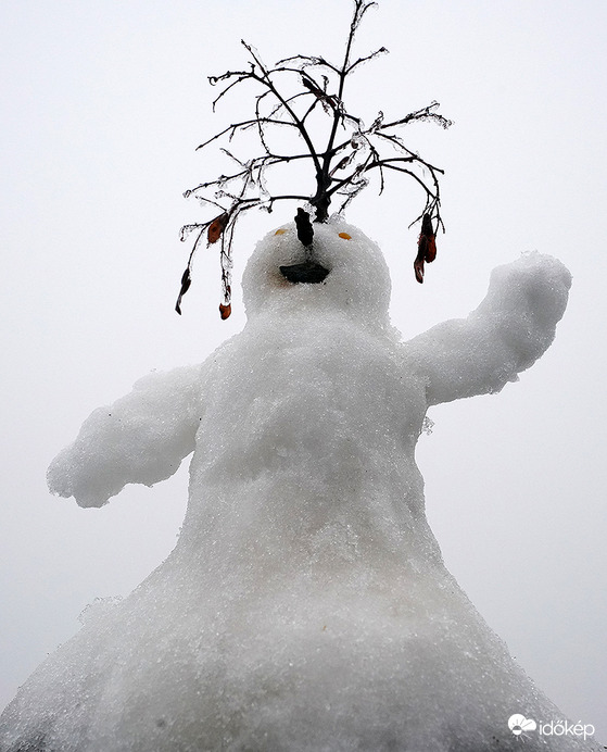 Hó asszony a Mecseken