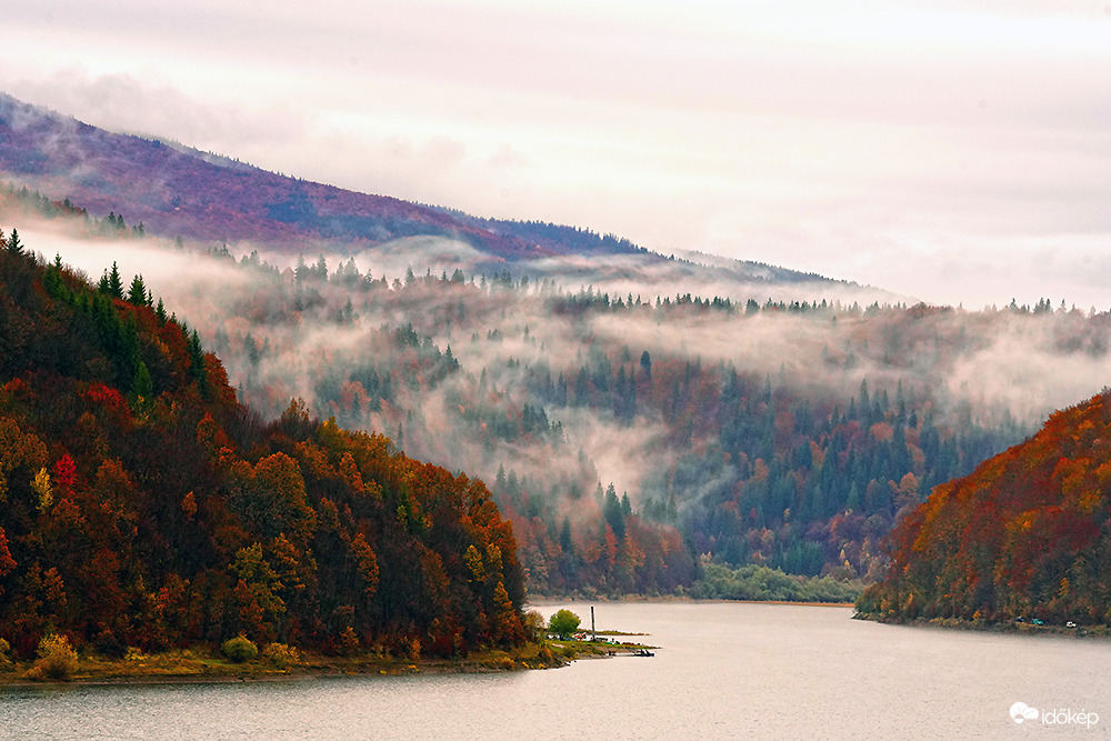 Zeteváraljai víztározó