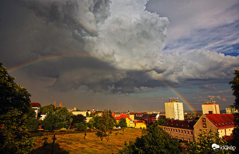 Szivárványos 