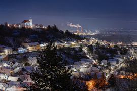 Pécsi havas mesevilág