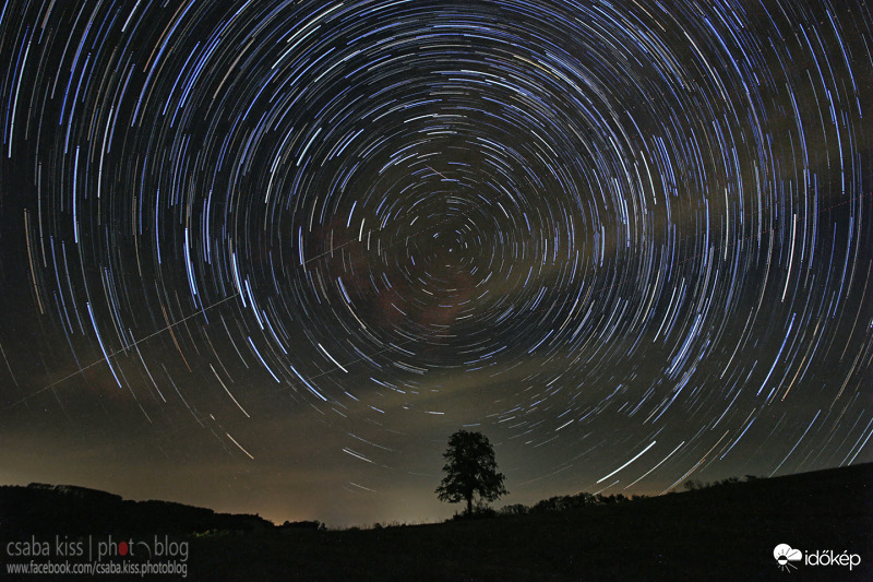 Csillagjárás egy pici hullócsillaggal