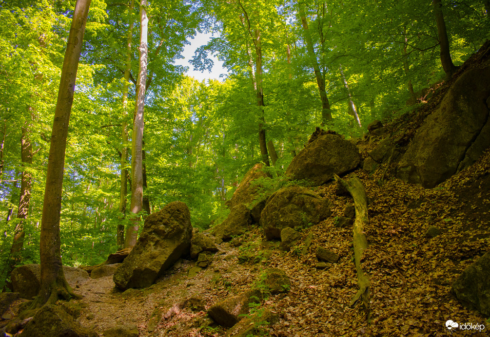 Ilona-völgyi vízesés