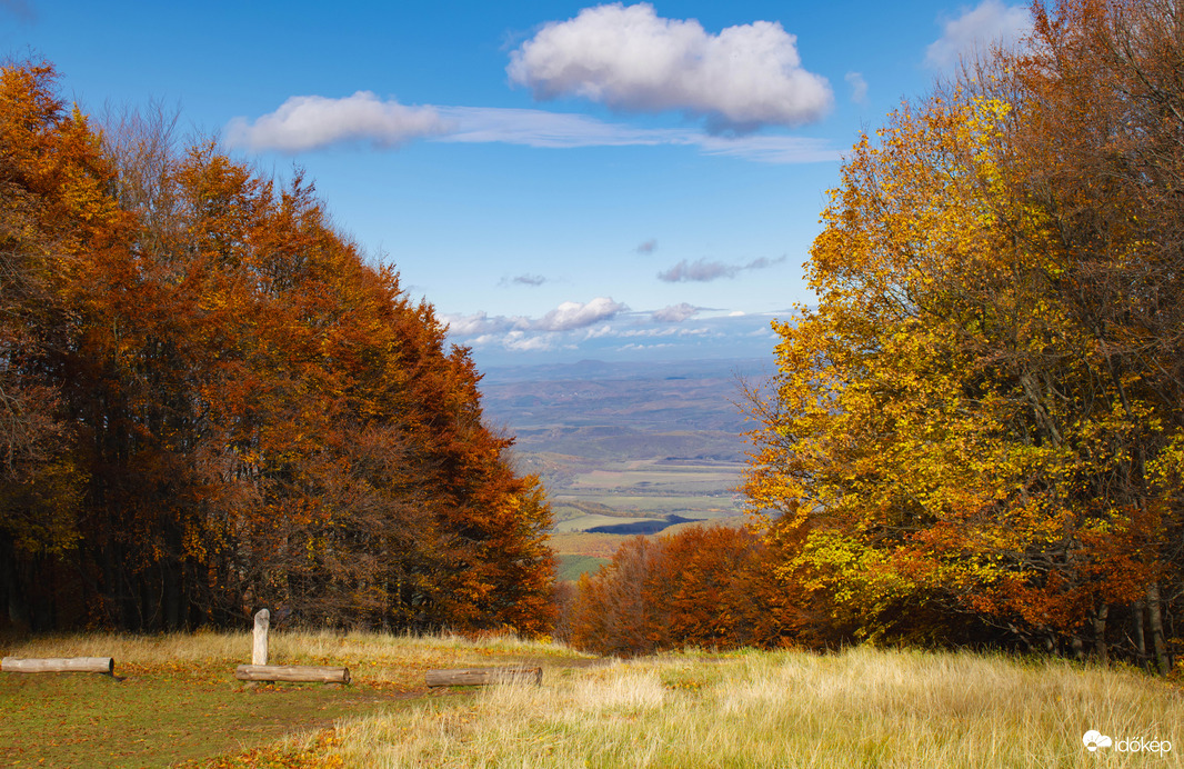Őszi panoráma a Kékestetőről