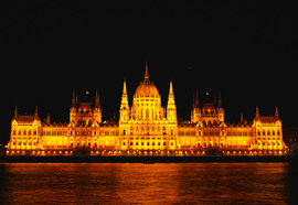 Budapest arany fényei