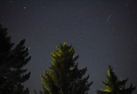 Perseidák nyitótánca