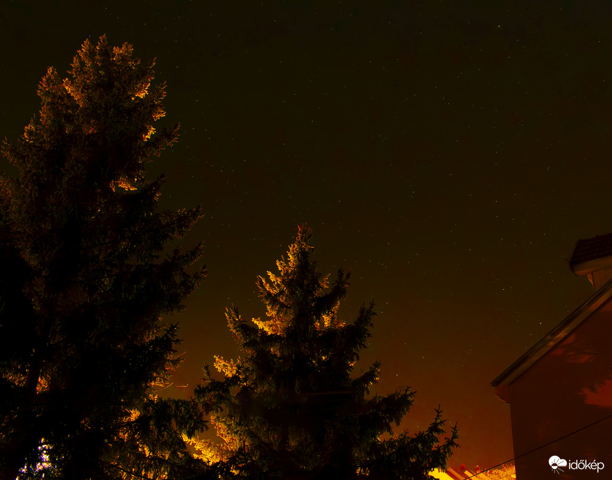 Utolsó fények az éjszakában