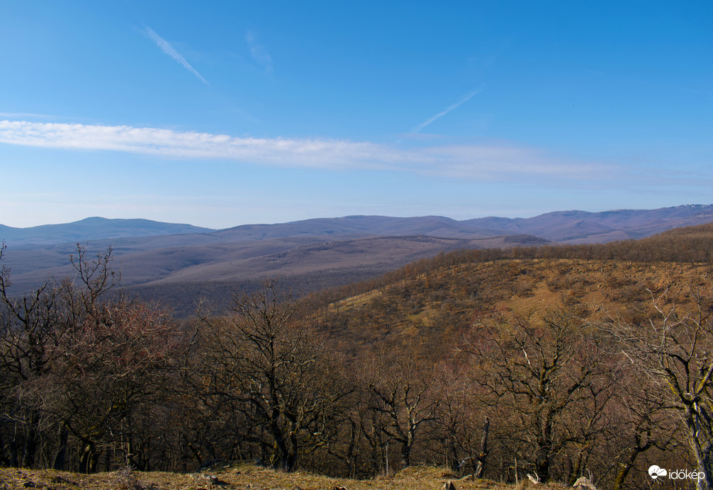 Napsütéses Eremény-tető