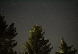 Perseidák nyitótánca